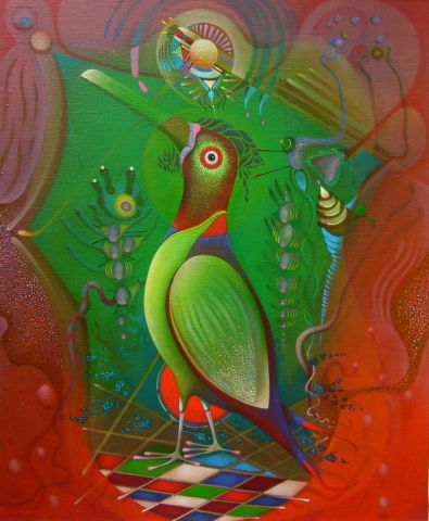 pajaro maestro